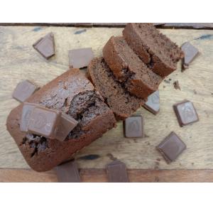 BOLO 350g CHOCOLATE - SEM LEITE (PRODUÇÃO SEGUNDA)