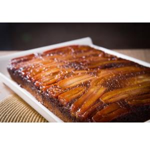 BOLO 300g BANANA CARAMELADA - SEM LEITE