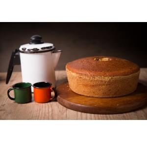 BOLO 400g FUBÁ COM COCO  - SEM LEITE