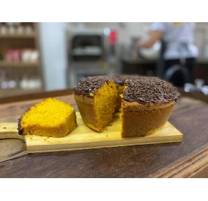 BOLO 200g CENOURA COM BRIGADEIRO