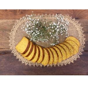 PÃO INTEGRAL 350g AVEIA E CENOURA - sob encomenda