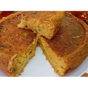 TORTA 200g CENOURA,AVEIA E FRANGO