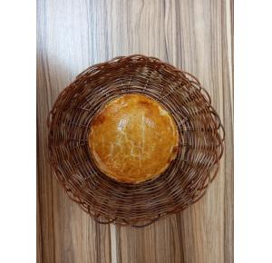 TORTA 180g DE FRANGO COM CREME DE MILHO 