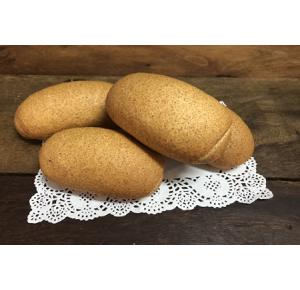 PÃO FRANCÊS 200g- 100% INTEGRAL 