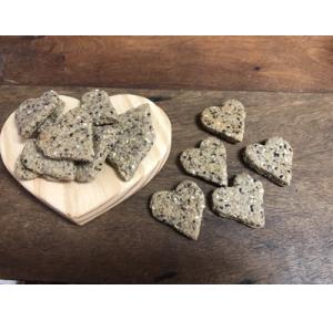 COOKIES 200g GERGELIM E AVEIA - SEM TRIGO E SEM LEITE
