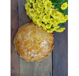 TORTA 1kg ABOBRINHA COM ALHO PORÓ