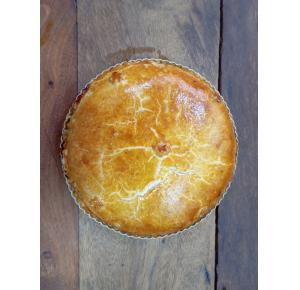 TORTA 1kg DE FRANGO COM CREME DE MILHO