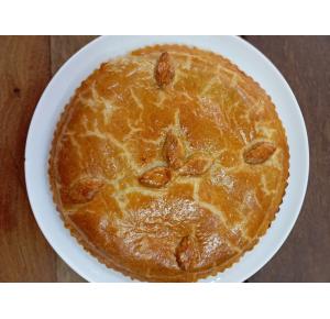 TORTA 1kg DE FRANGO COM PALMITO 