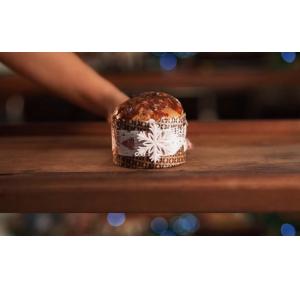 PANETONE 250g INTEGRAL - ZERO AÇÚCAR E SEM LEITE